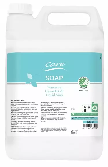 Nestesaippua 5L Care Soap - Saippuat ja annostelijat - 186579 - 1