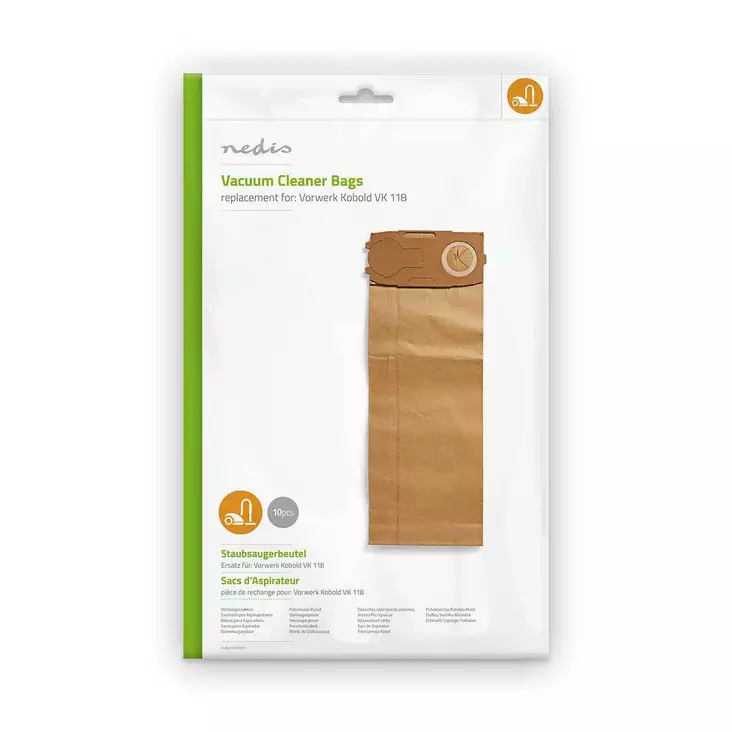 Pölypussi NEDIS - Pölypussit - 182649 - 1