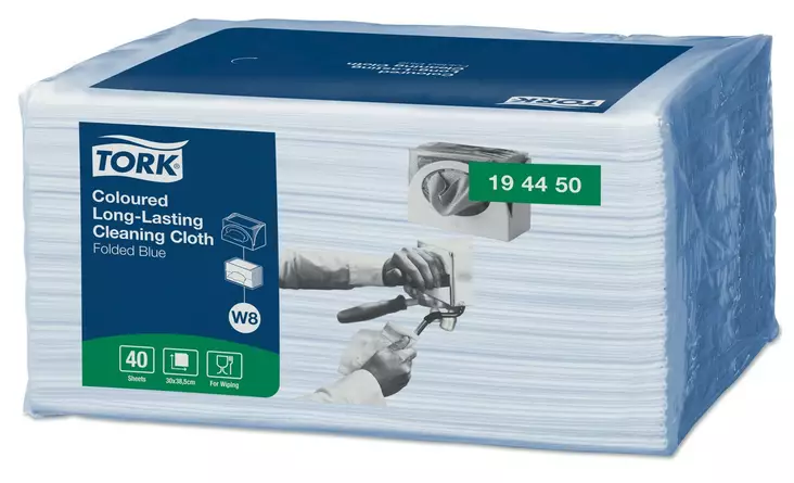 Puhdistusliina TORK W8 - Kuitukangasliinat ja telineet - 119879 - 1