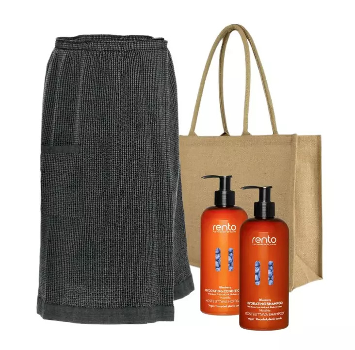 Saunasetti miehille - Lahjaideoita - 174869 - 1