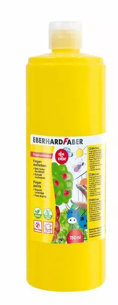 Sormiväri 750ml EBENHARD FABER - Sormivärit ja valmisvärit - 143899 - 1
