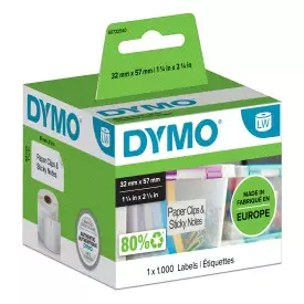 Tarranauha DYMO 57x32mm LW 11354 - Tarra- ja kohokirjoitinteipit Dymo - 109579 - 1