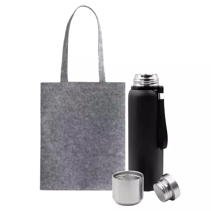 Termospullo 750ml huopakassissa - Lahjaideoita - 182079 - 1