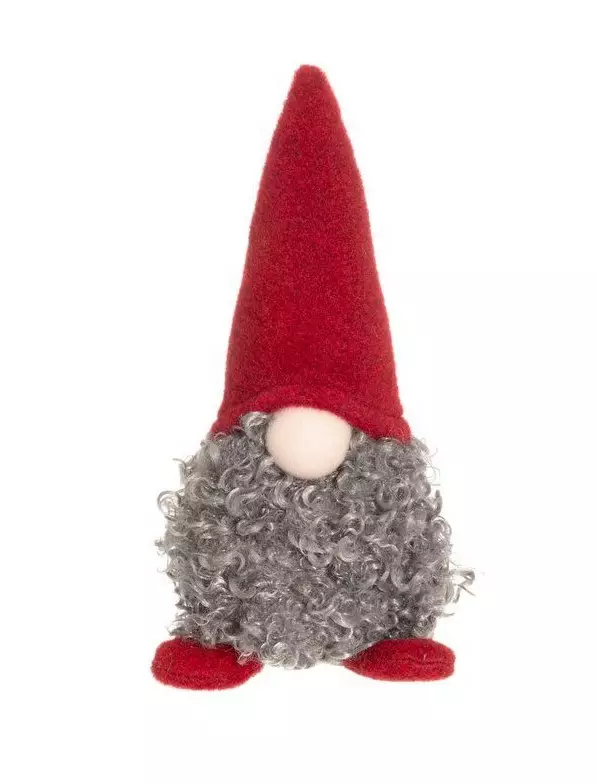 Tonttu 20cm WINTERIA - Kausikoristeet - 182829 - 1