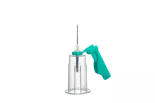 Turvaneula QuickShield 21G ohjaimella - Ruiskut ja neulat - 184809 - 1