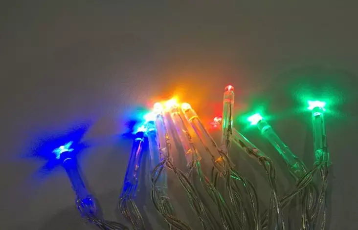 Valosarja 2,2m 20led - Kausivalot - 180759 - 1