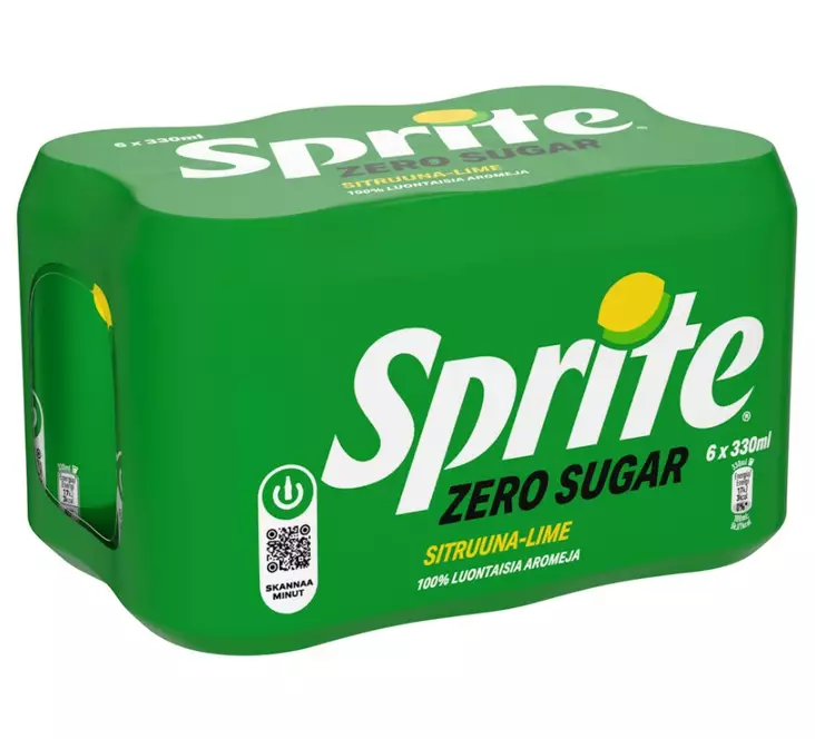 Virvoitusjuoma SPRITE Zero 0,33L - Mehut ja virvoitusjuomat - 189079 - 1