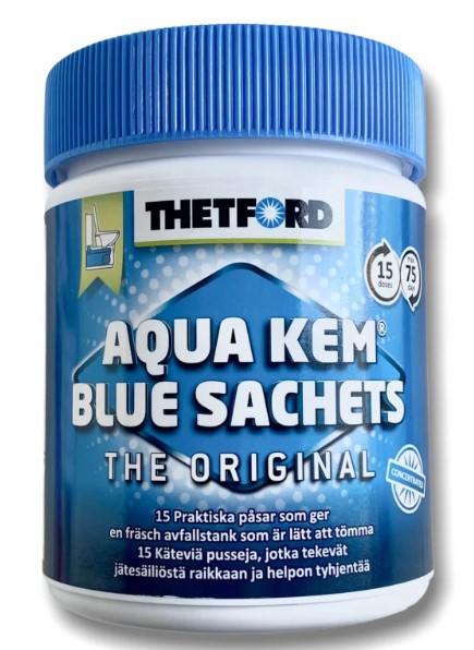 WC-jauhe Thetford Aqua Kem Sachets - Autotarvikkeet - 180389 - 1